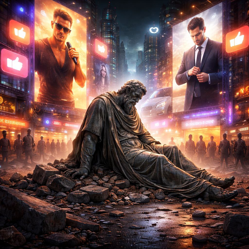 أزمة القدوة في العصر الحديث: حين تُستبدل النماذج بالنجوم