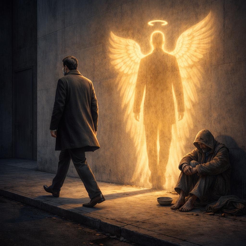 اختلال العلاقة بين الإيمان والسلوك