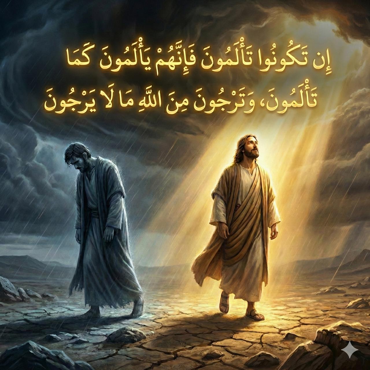 رنج و الم کی حکمت:دنیوی تکالیف اور آخرت کی امید