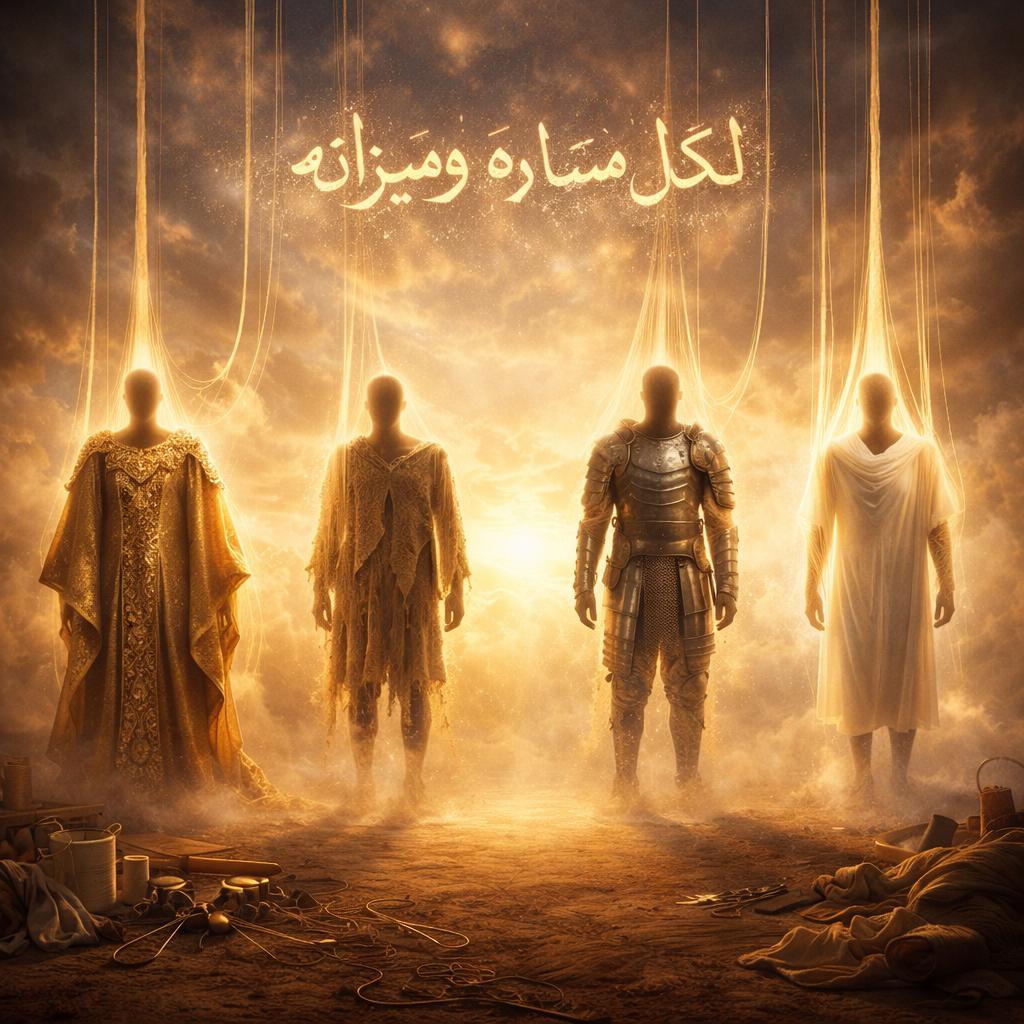 عدلِ الٰہی: حالات کے اختلاف اور معنوی اطمینان کے مابین