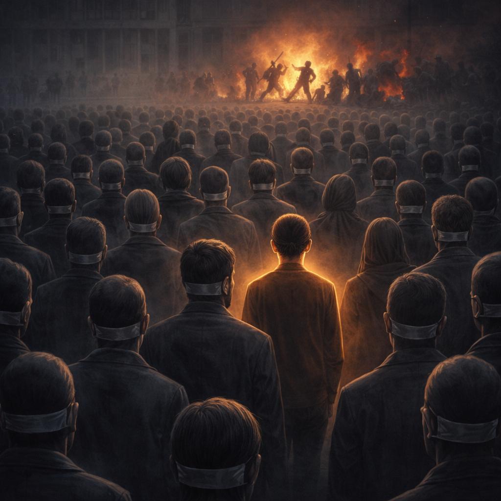 جب خاموشی جرم بن جائے