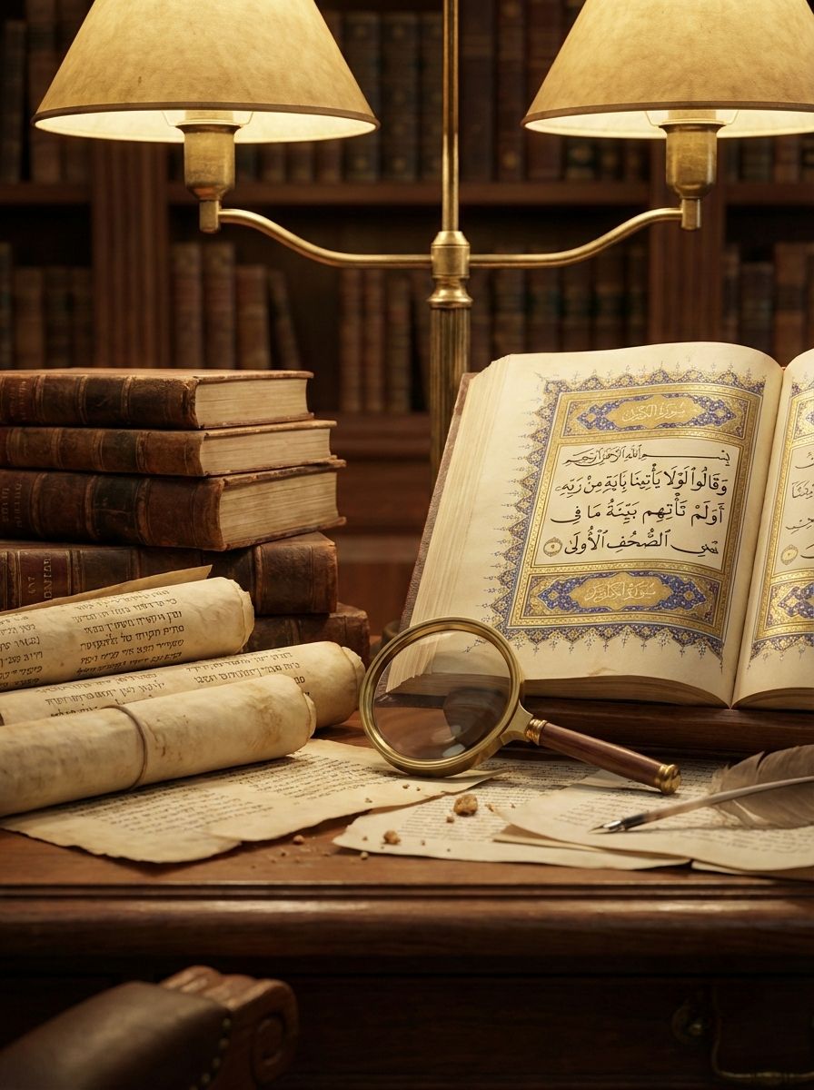 یہودیت و مسیحیت کے تجزیے میں قرآن کا معجزہ ۔۔۔۔  پہلی قسط