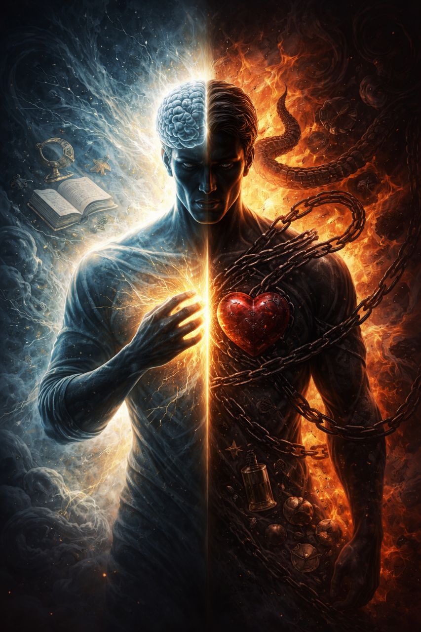 فکر سے کردار تک: علم اور ارادے کی کشمکش