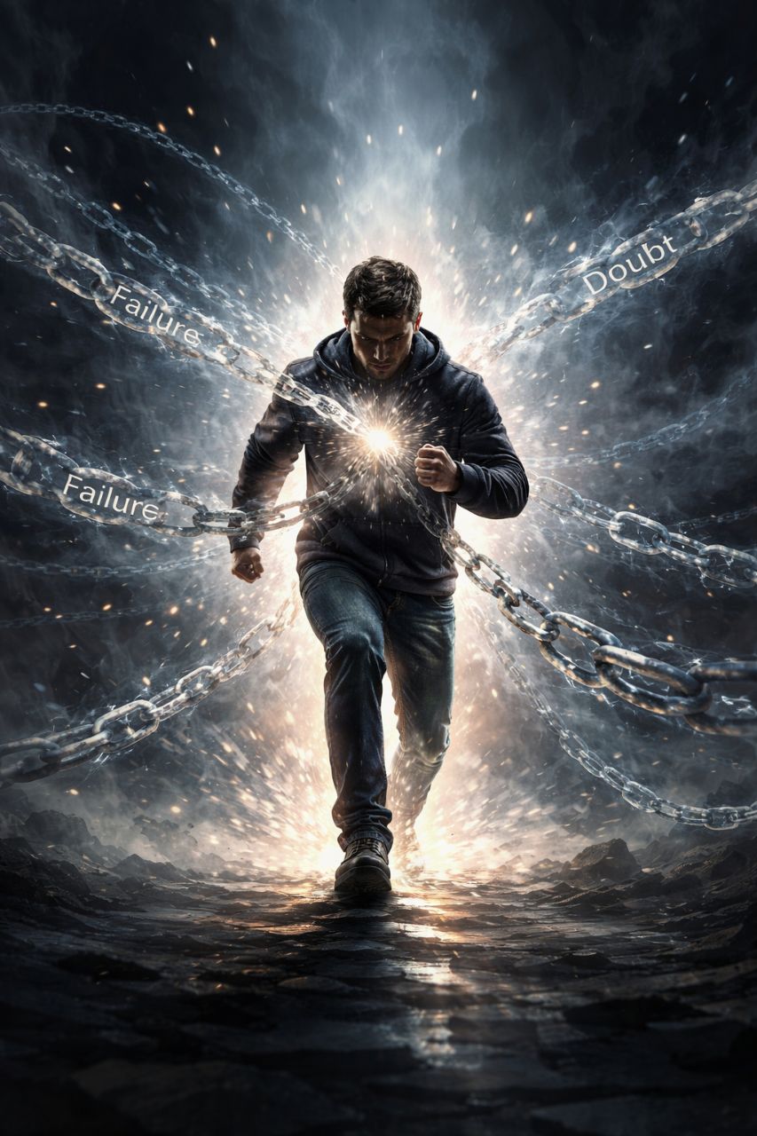 خوف کا علاج ۔۔۔ اقدام