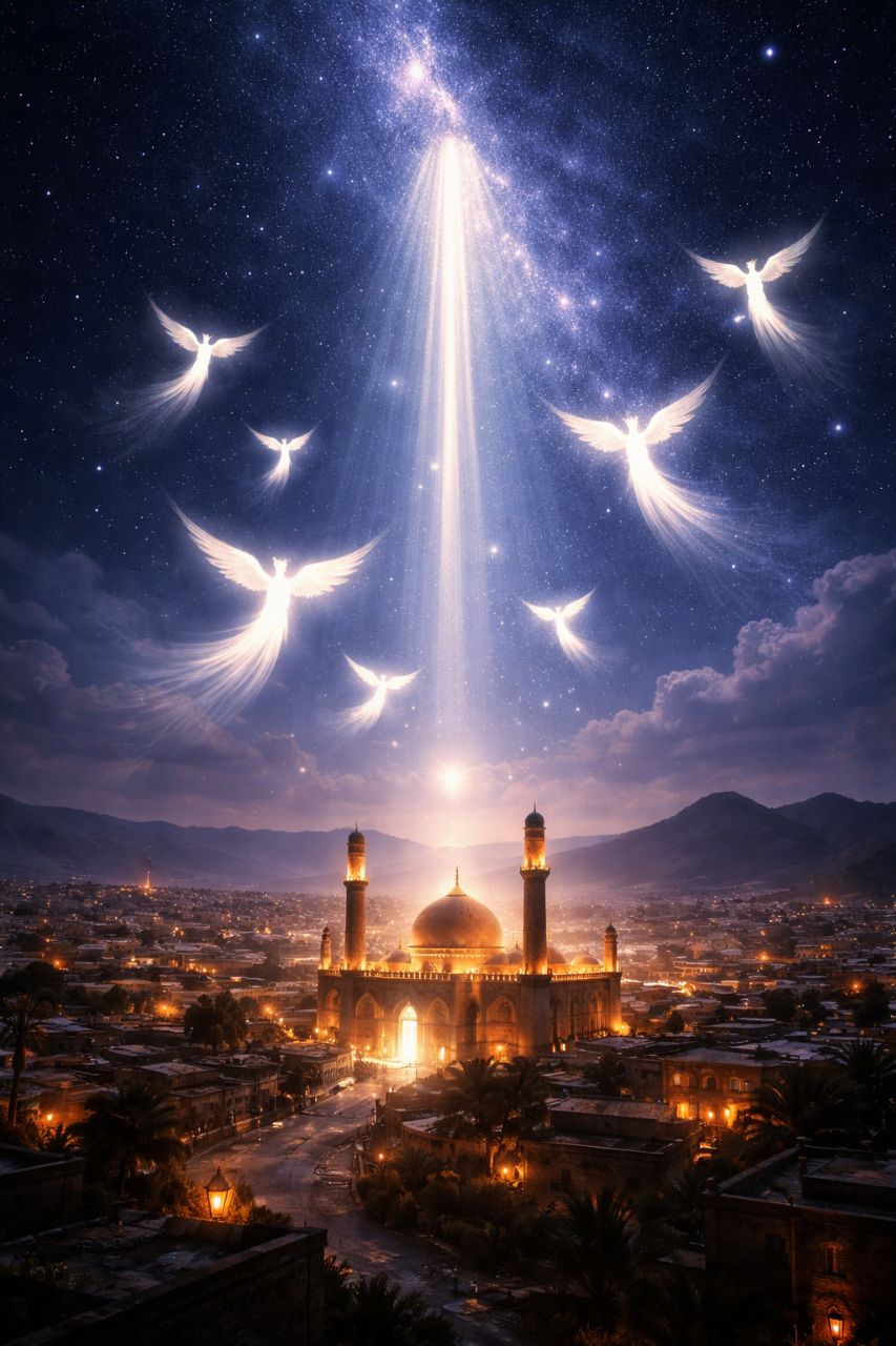 فیض رمضان: شب قدر ۔۔تقدیر کیسے رقم ہوتی ہے؟