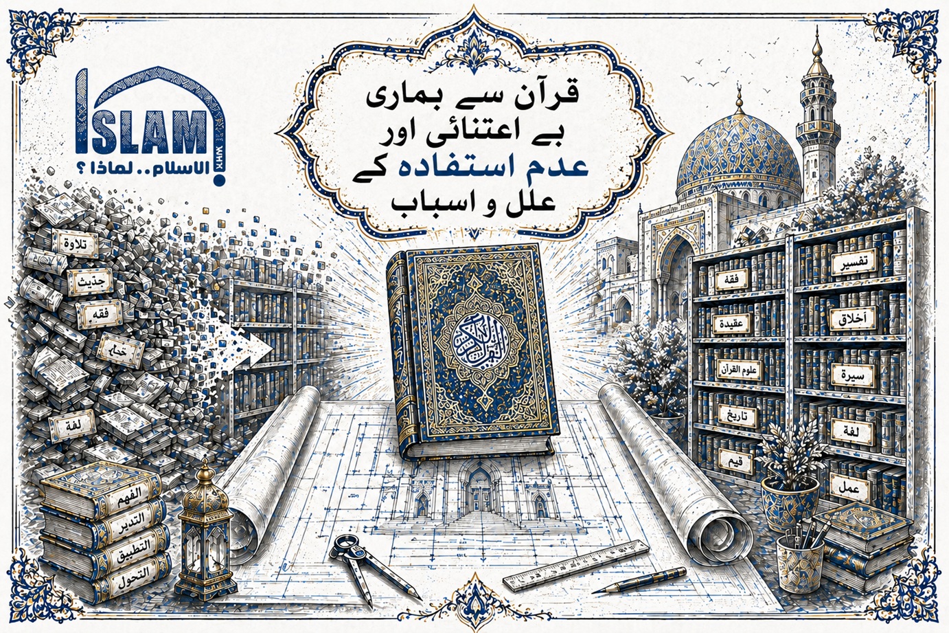 قرآن سے ہماری بے اعتنائی اور عدم استفادہ کے علل و اسباب