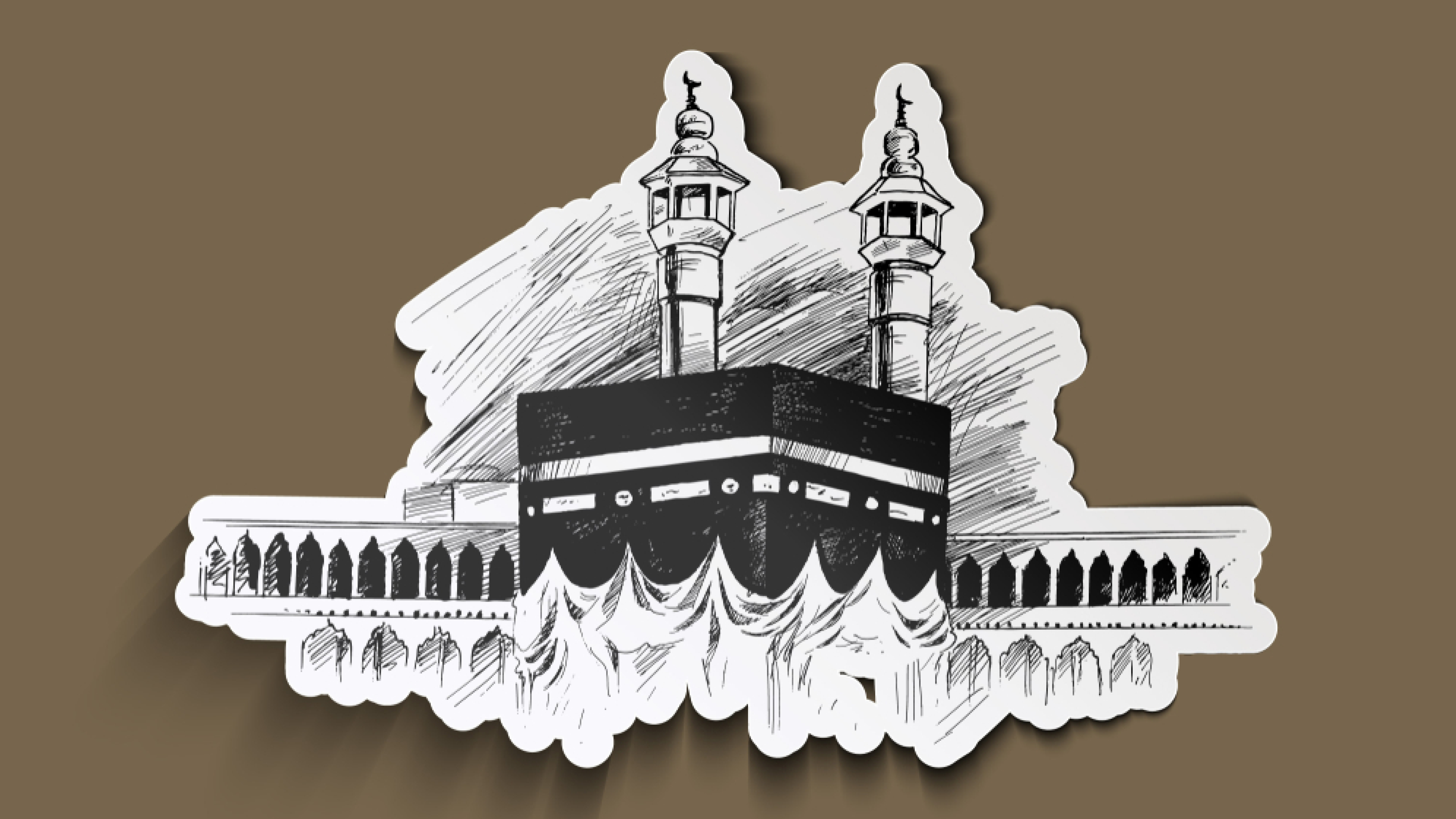 Muslims' Prayer-direction