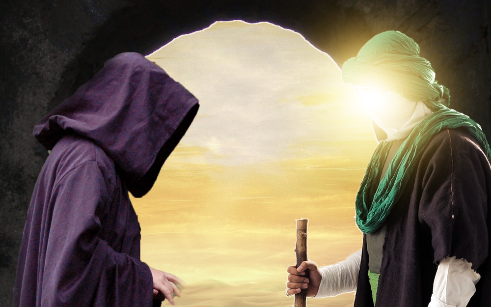 Muhammad and the Christian Monk