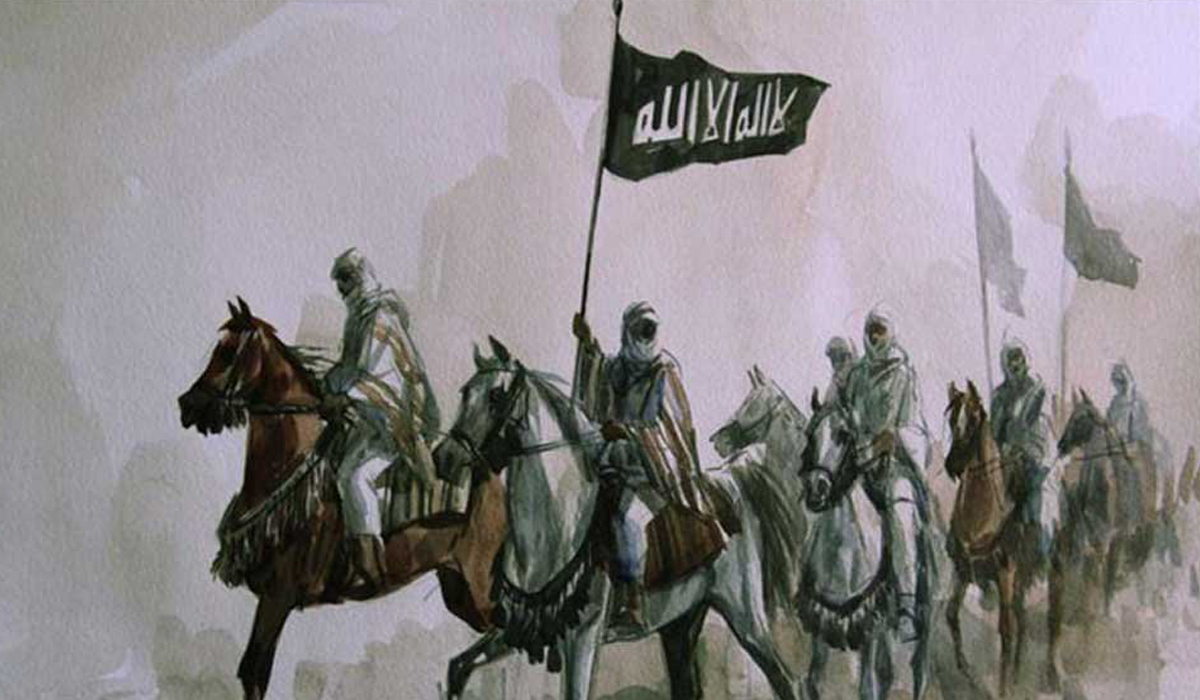 Has Muhammad taken part in pre-Islamic wars?