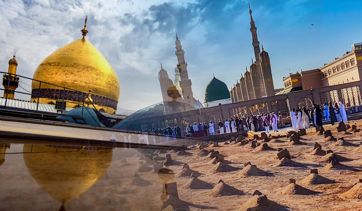 The Spiritual Perfectness of twin-likeness between Muhammad, the Prophet and Ali-the Trustee