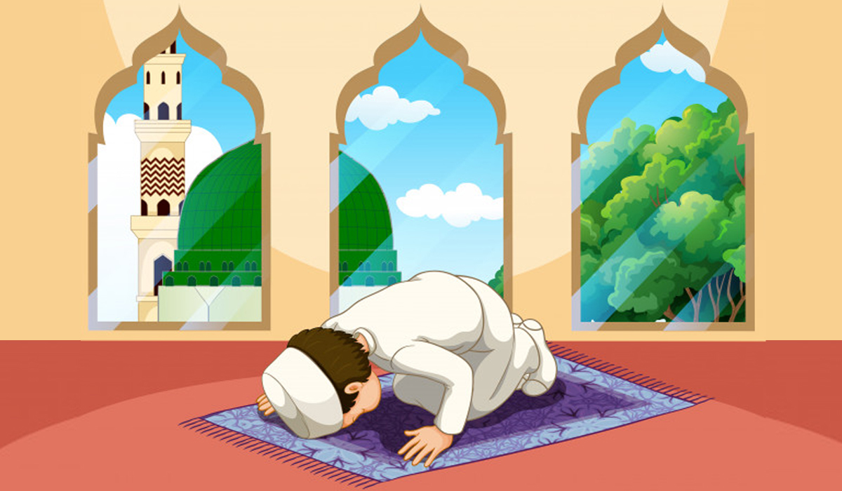 How must we perform the prayers?
