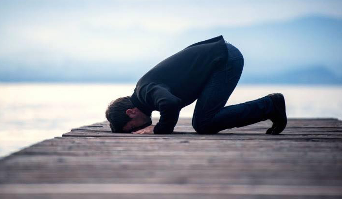 The Prayer of thinking and knowledge