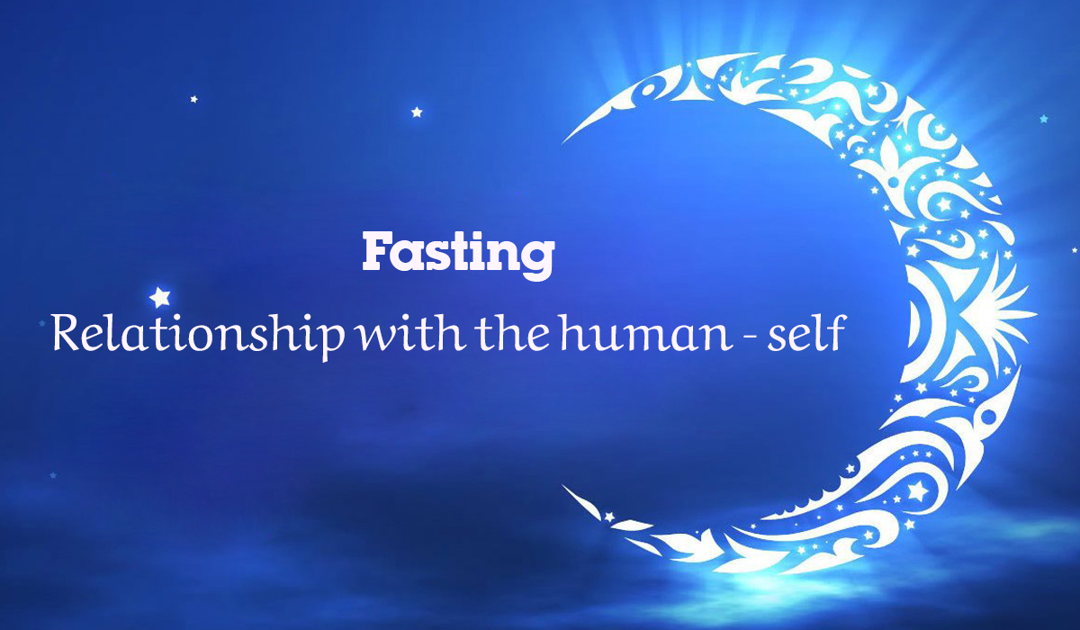 Relationship with the human - self (self-sport)/ Fasting