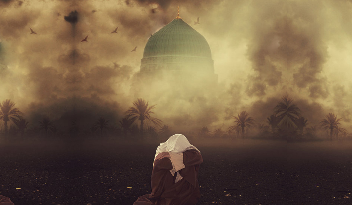 مکہ مکرمہ میں آپ  صلی اللہ علیہ وآلہ وسلم کی دعوت ِتبلیغ