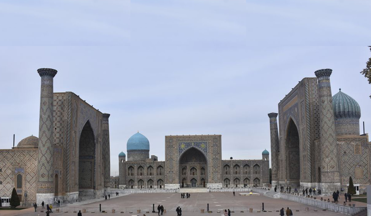 سمرقند: گنبدوں والا شہر