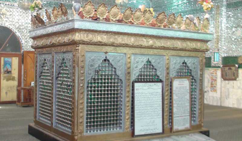 حضرت حجر بن عدی رضوان اللہ تعالی علیہ کا مرقد