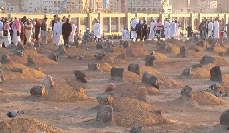 جنت البقیع مسلمانوں کے سب سے پرانی  قبرستان