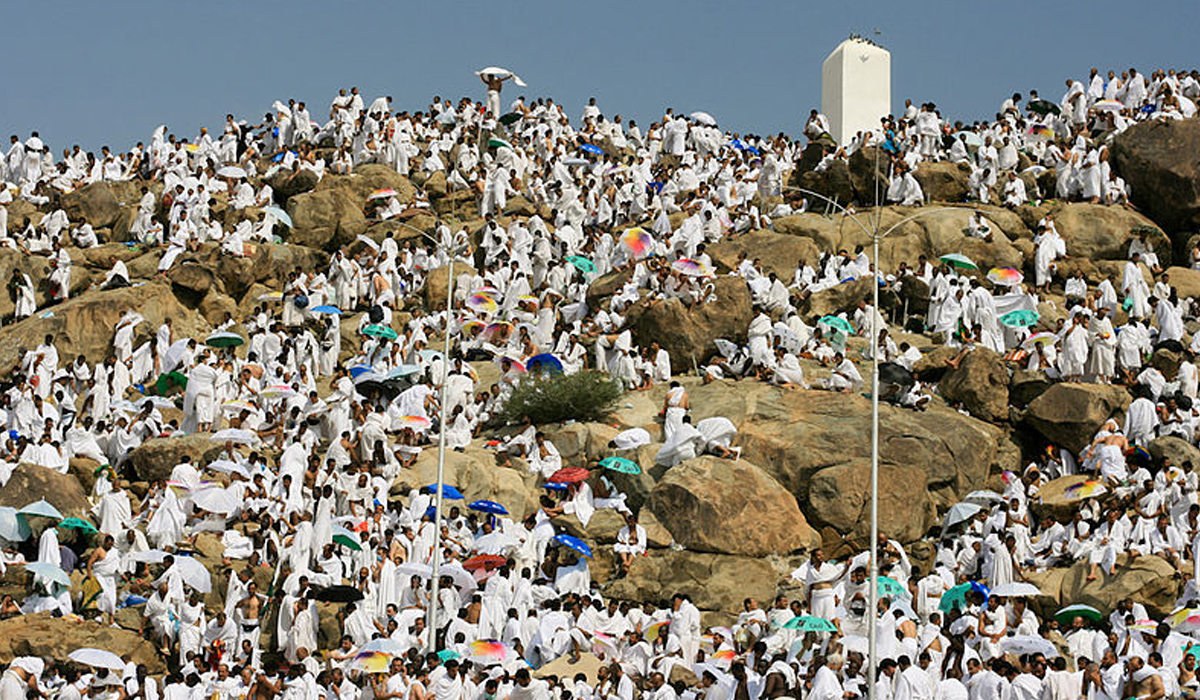 عرفہ ۔۔مناسک حج  کا آغاز