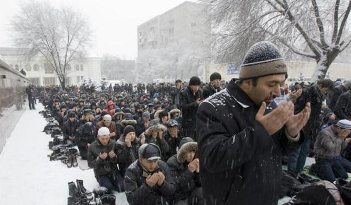 أقصى الشمال الروسي المنجمد... مورمانسك بسحنة إسلامية