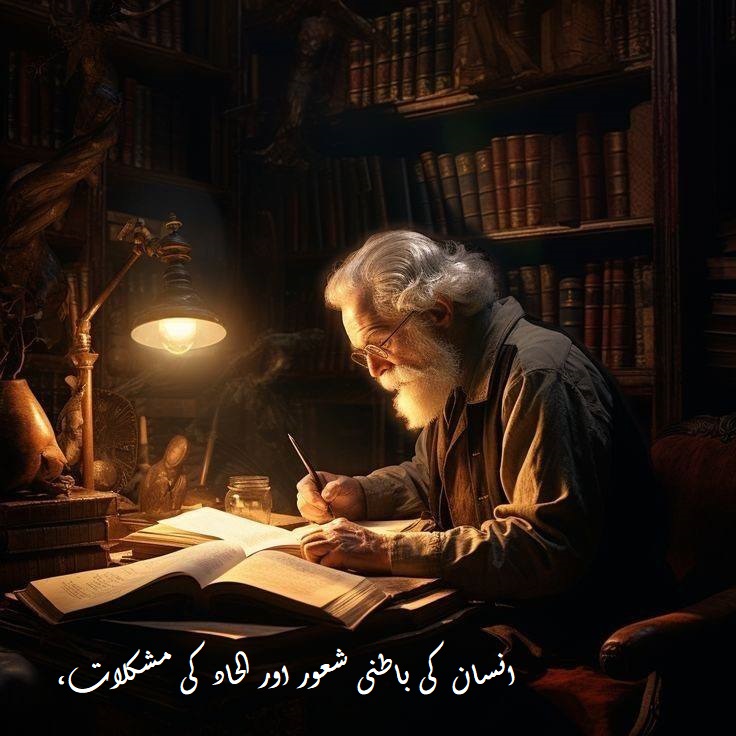 روح اور غیب پر ایمان: انسان کی باطنی شعور اور الحاد کی مشکلات، ایک تجزیہ