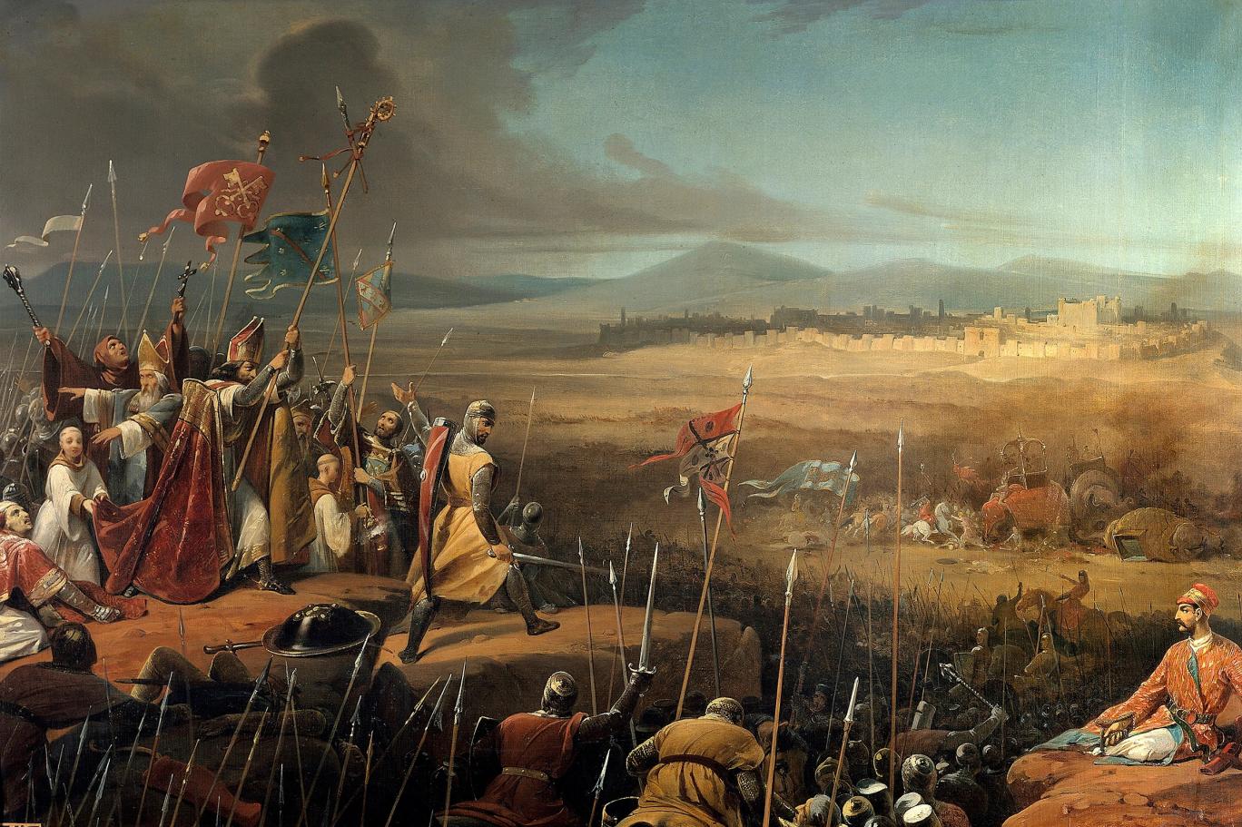 صلیبی جنگوں سے مسئلہ فلسطین تک: تاریخ کیا کہتی ہے؟