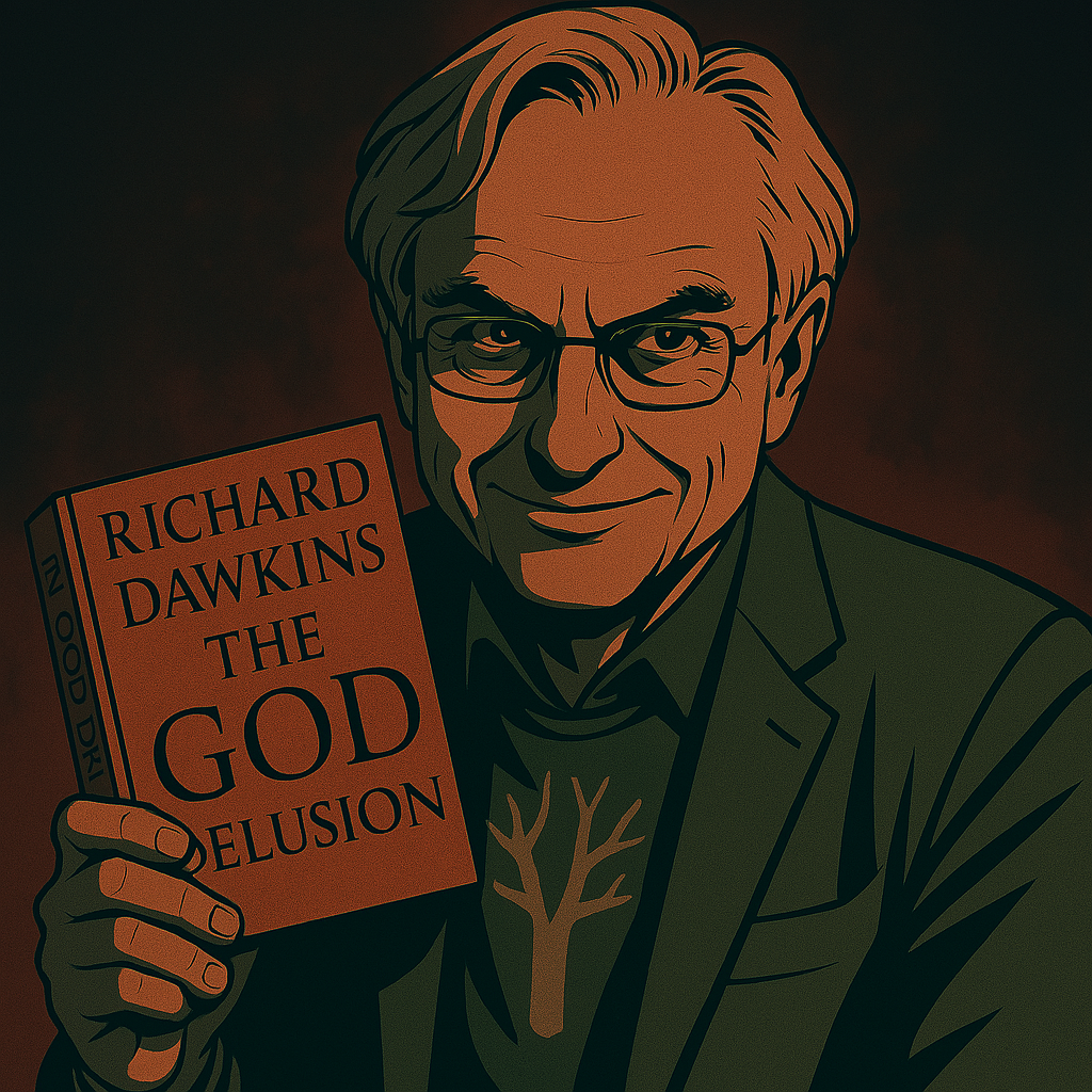 ڈاکنز نہ نبی ہے، نہ اس کی کتاب (The God Delusion) وحی کا درجہ رکھتی ہے