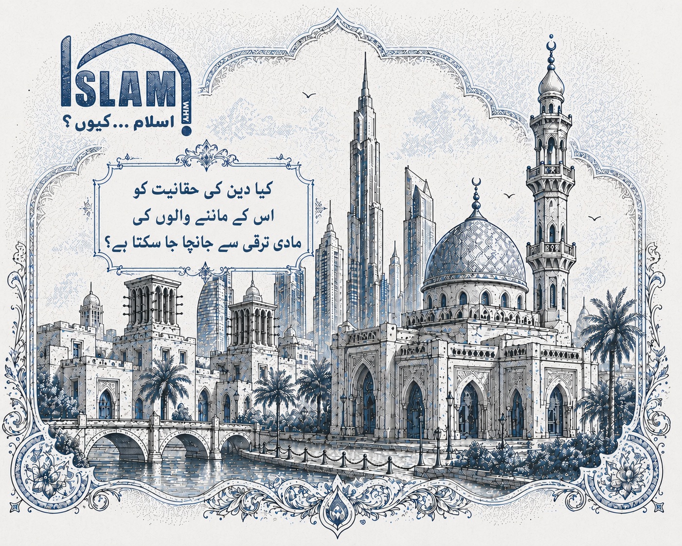 معیارِ حقانیت دین اور مادی ترقی کا خود ساختہ بھرم