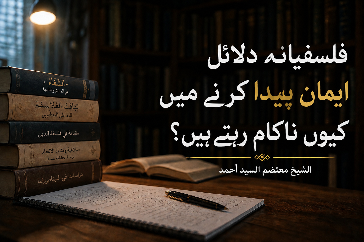 فلسفیانہ دلائل ایمان پیدا کرنے میں کیوں ناکام رہتے ہیں؟
