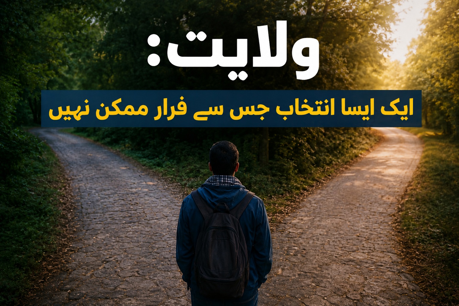 ولایت: ایک ایسا انتخاب جس سے فرار ممکن نہیں