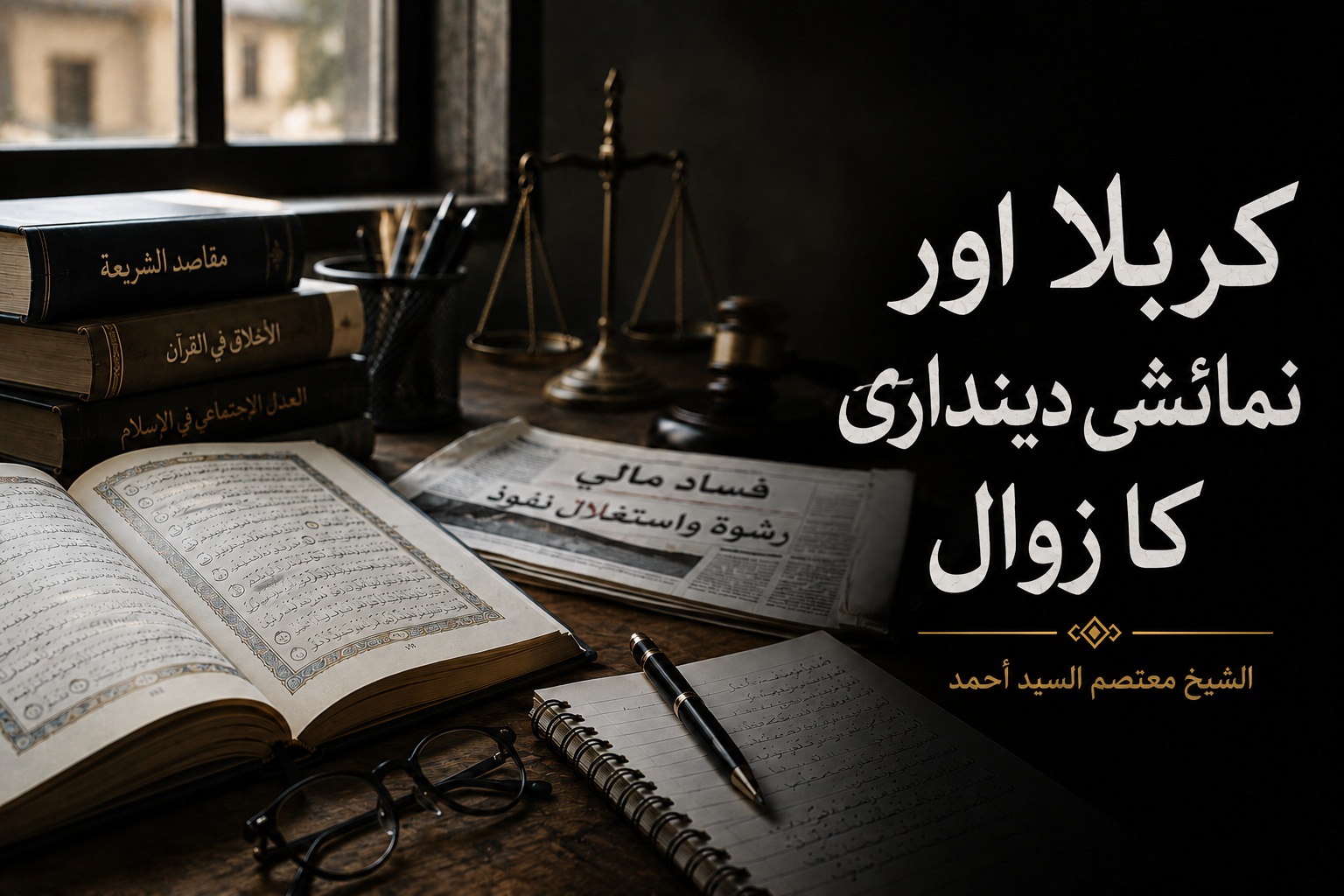 کربلا اور نمائشی دینداری کا زوال