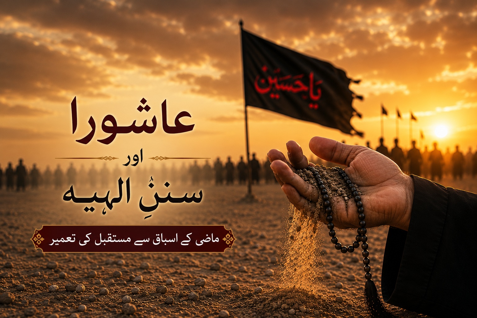 عاشورا اور سننِ الٰہیہ: ماضی کے اسباق سے مستقبل کی تعمیر