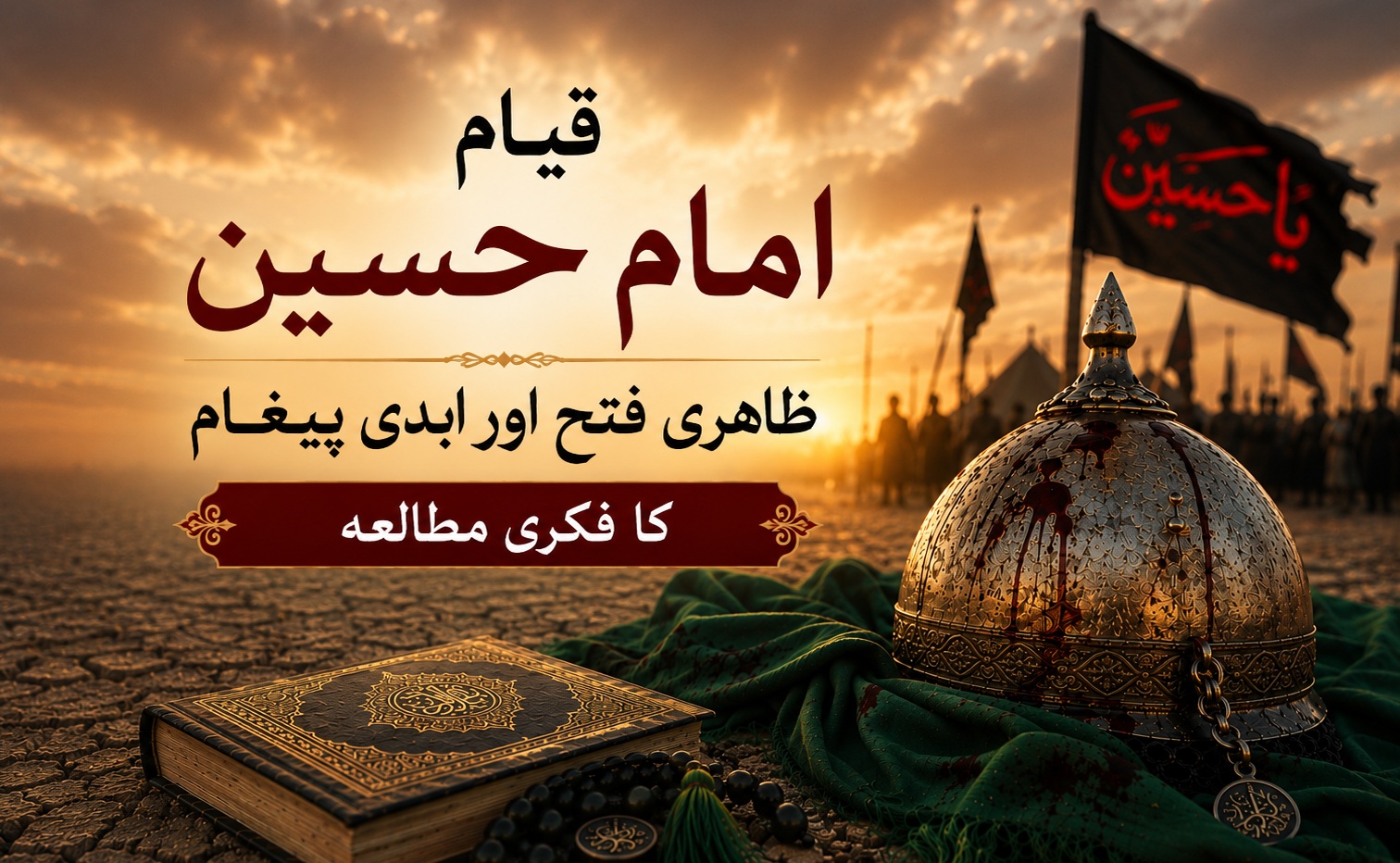 قیامِ امام حسینؑ: ظاہری فتح اور ابدی پیغام کا فکری مطالعہ