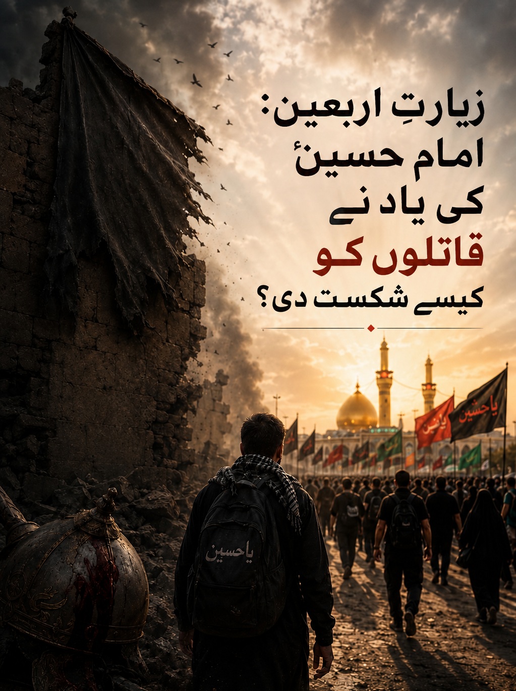 زیارتِ اربعین: امام حسینؑ کی یاد نے قاتلوں کو کیسے شکست دی؟