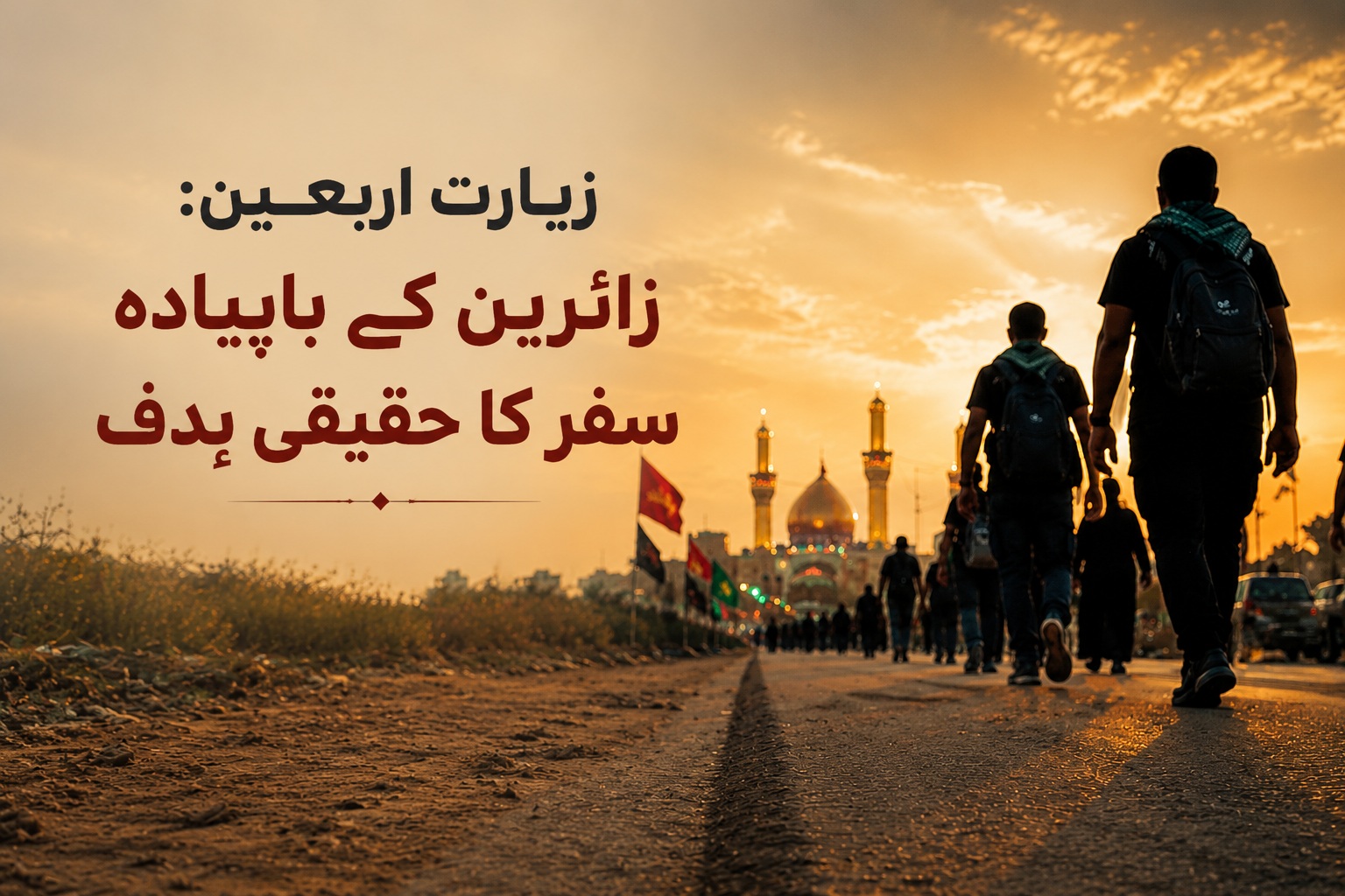 زیارتِ اربعین: زائرین کے کربلا کی جانب باپیادہ سفر کا حقیقی ہدف