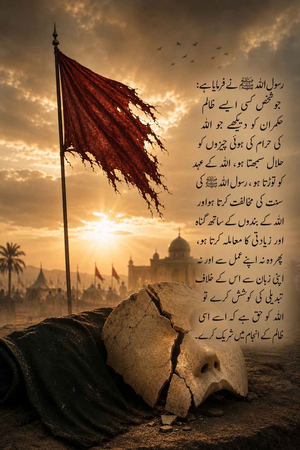 کربلا نے اموی حکومت کے مذہبی جواز کا پردہ کیسے چاک کیا؟