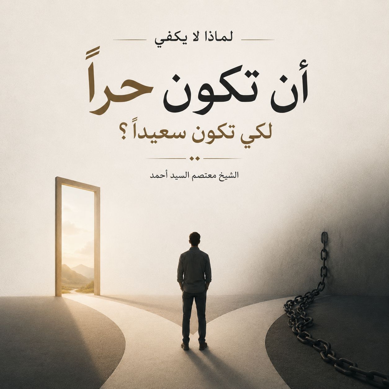 لماذا لا يكفي أن تكون حراً لكي تكون سعيداً؟