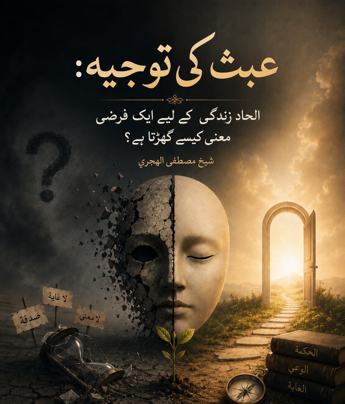 عبث کی توجیہ: الحاد زندگی کے لیے ایک فرضی معنی کیسے گھڑتا ہے؟