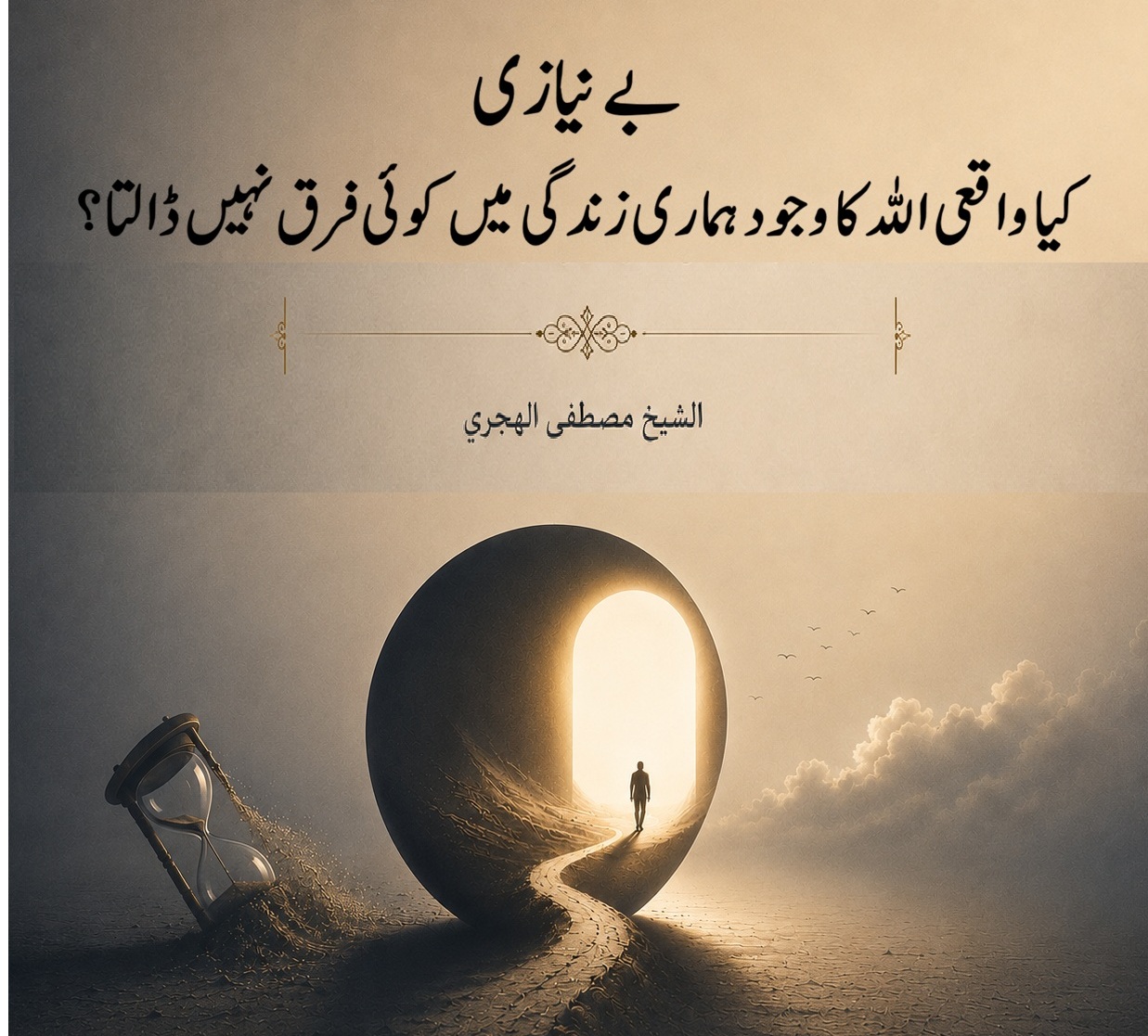 بے نیازی: کیا واقعی اللہ کا وجود ہماری زندگی میں کوئی فرق نہیں ڈالتا؟