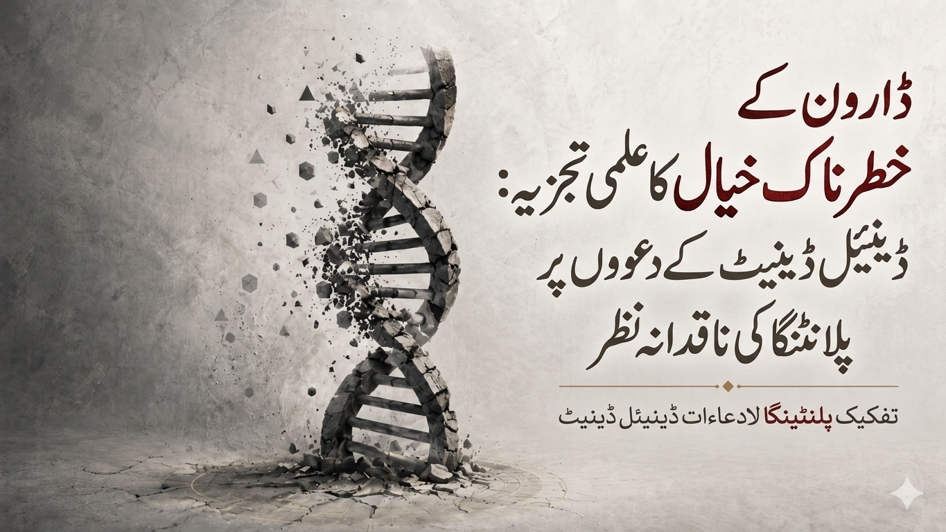 ڈارون کے خطرناک خیال کا علمی تجزیہ: ڈینیئل ڈینیٹ کے دعووں پر پلانٹنگا کی ناقدانہ نظر