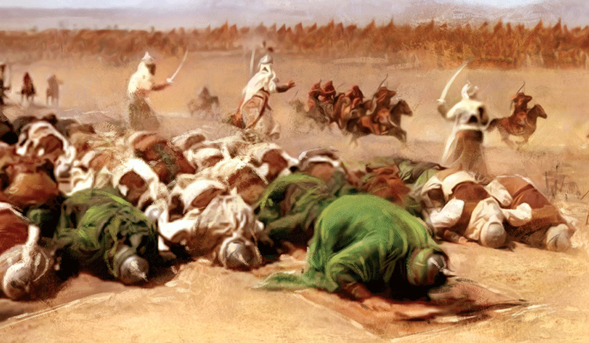 الصلاة قربان كلّ تقيّ... صلاة الإمام الحسين يوم الطف؛ إنموذجا