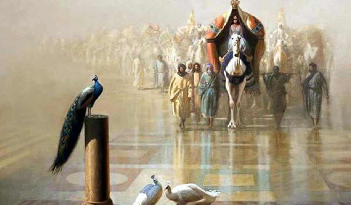 وَلَقَدْ فَتَنَّا سُلَيْمَانَ وَأَلْقَيْنَا على كُرْسِيِّهِ جَسَدًا ثُمَّ أَنَابَ.. قراءة في قصة النبي سليمان