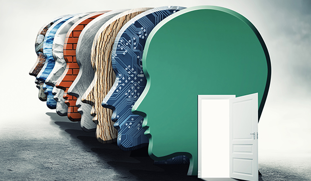 التكامل الفكري للمجموع الإنساني عبر متسلسلة الأديان السماوية