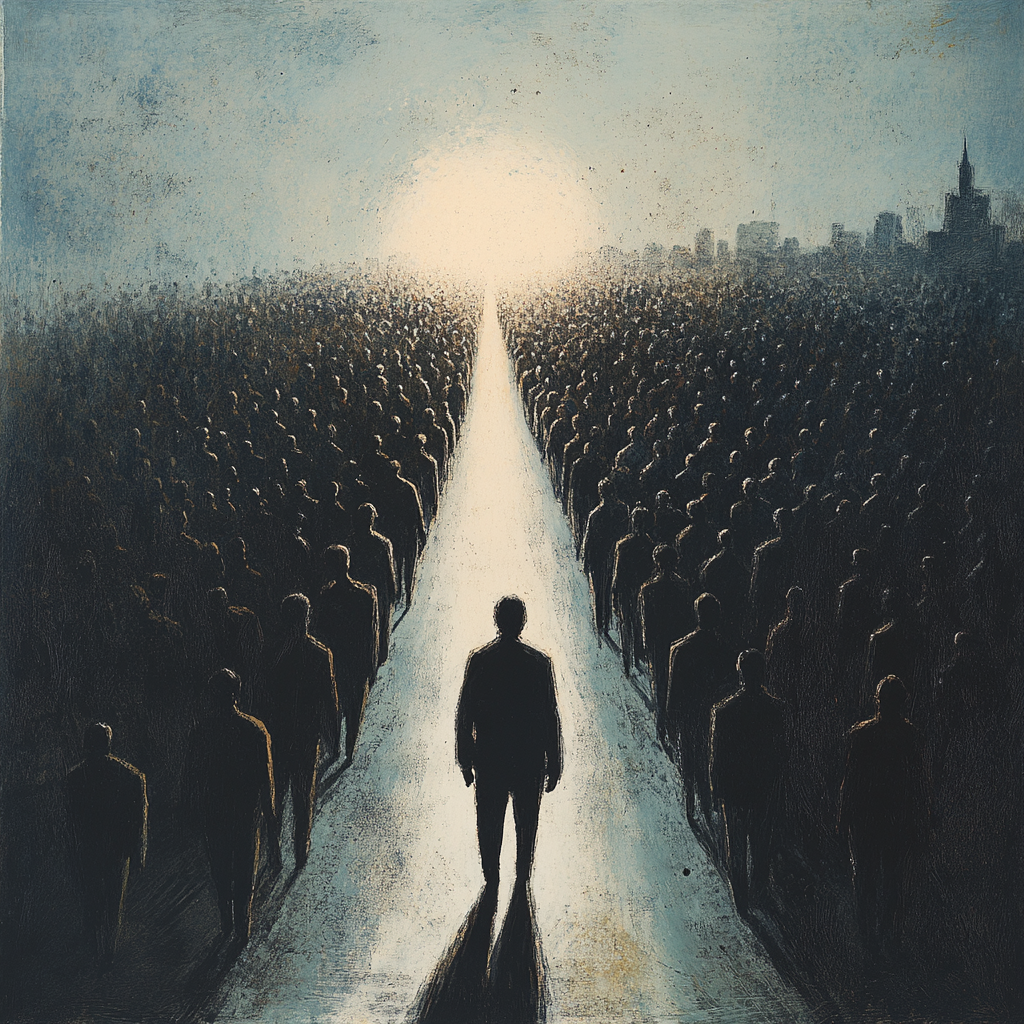 السر وراء قلة اتباع الحق وكثرة أتباع الباطل