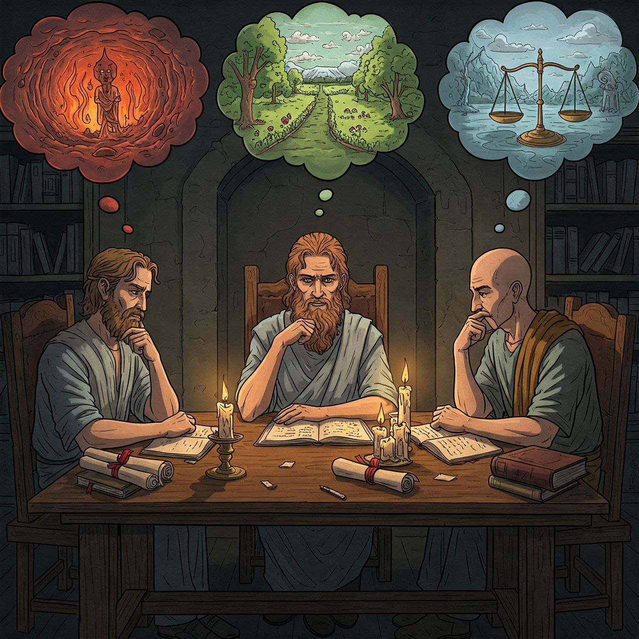 عويصة الشقاء الأبديّ وعرض مسارات الحلّ