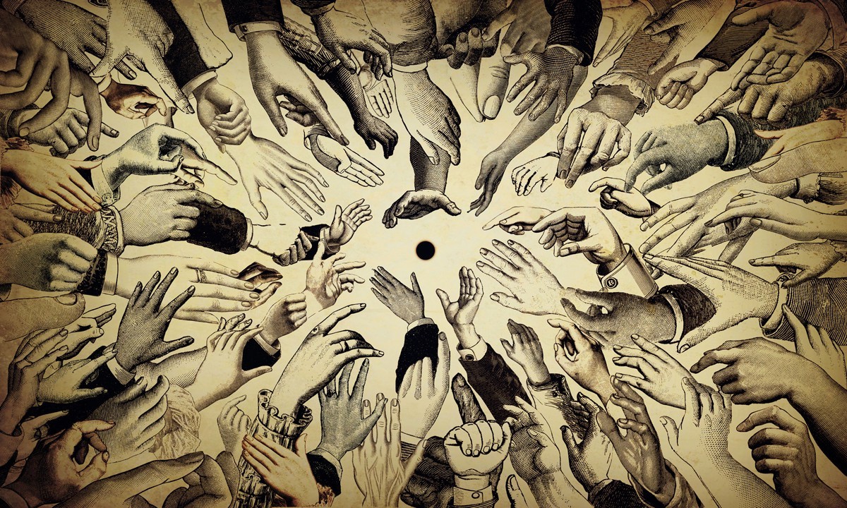 الإنسان بين الخطاب الإلهي ومفهوم الإنسانية الغربية