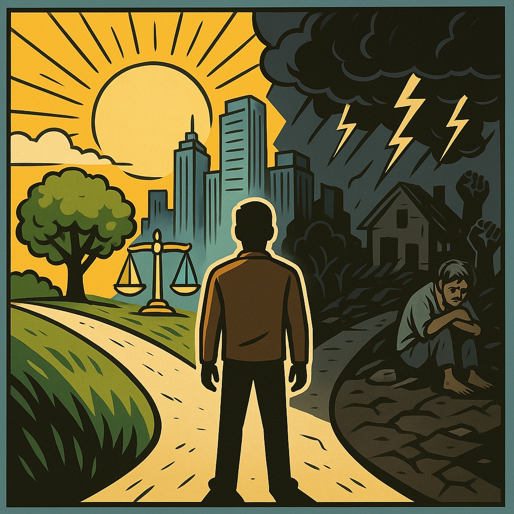 هل ينوب الله عن الإنسان؟ إشكالية تنصل الإنسان من مسؤولياته