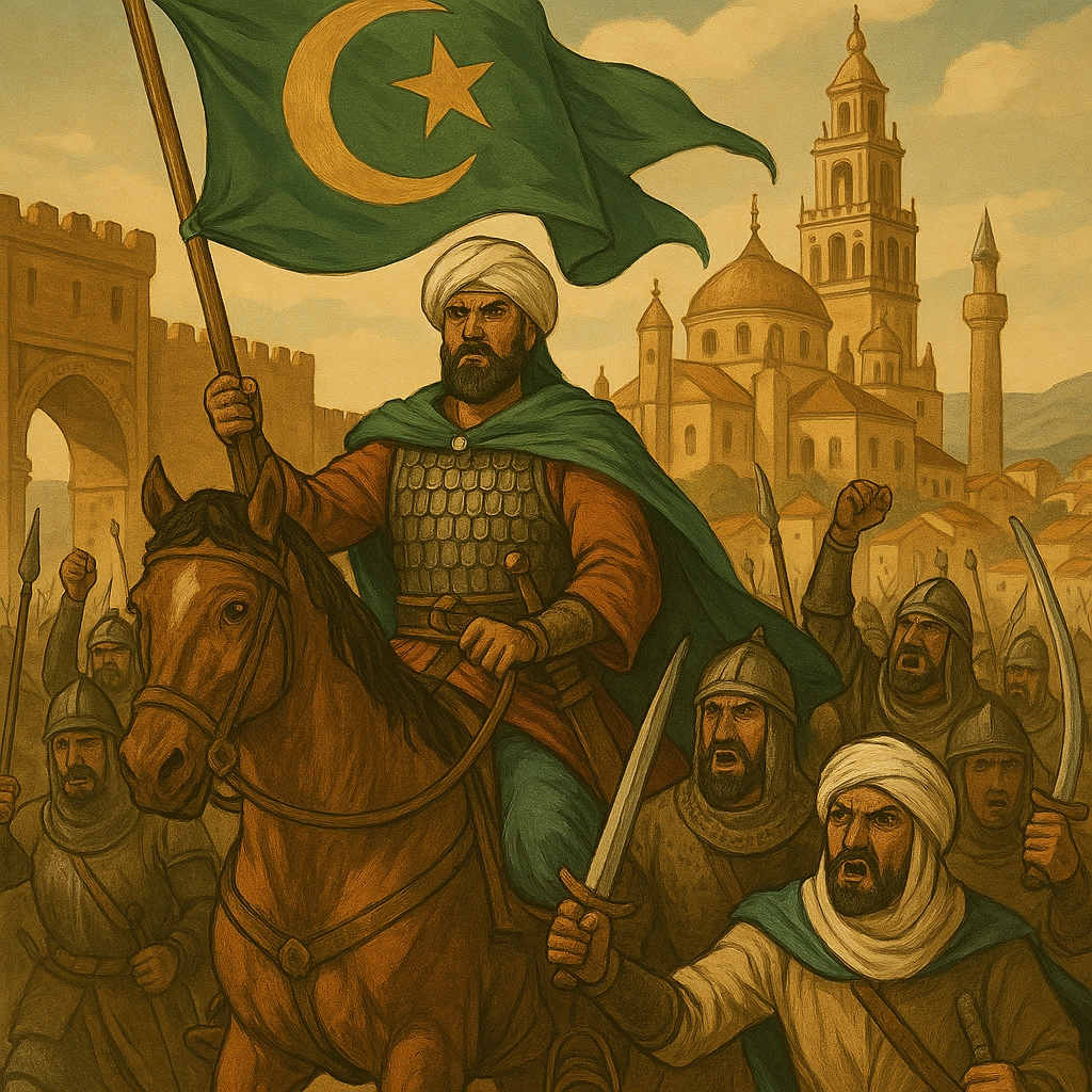 الفتوحات الإسلامية بين الدوافع السياسية والشرعية الدينية