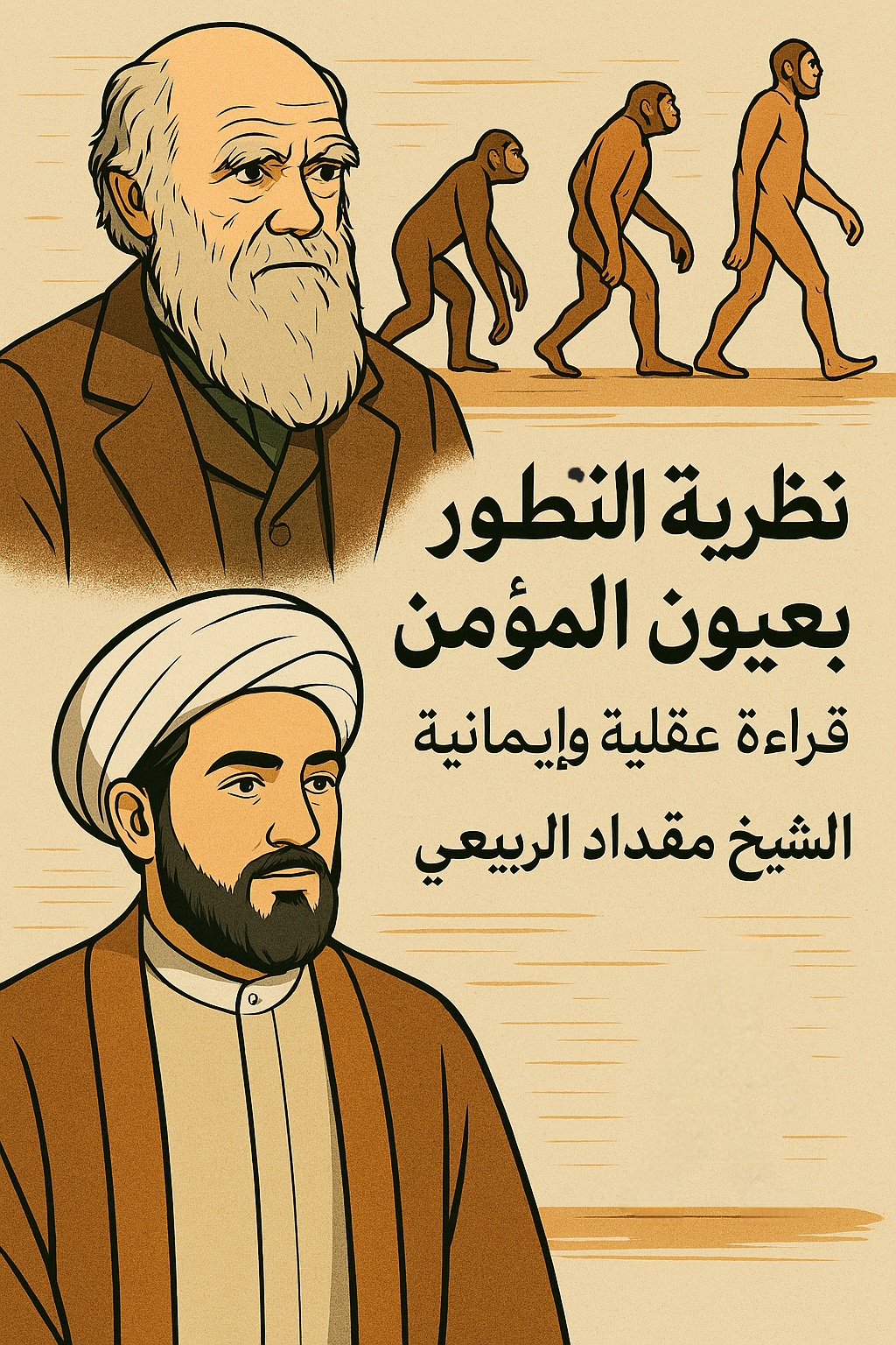 نظرية التطور بعيون المؤمن: قراءة عقلية وإيمانية