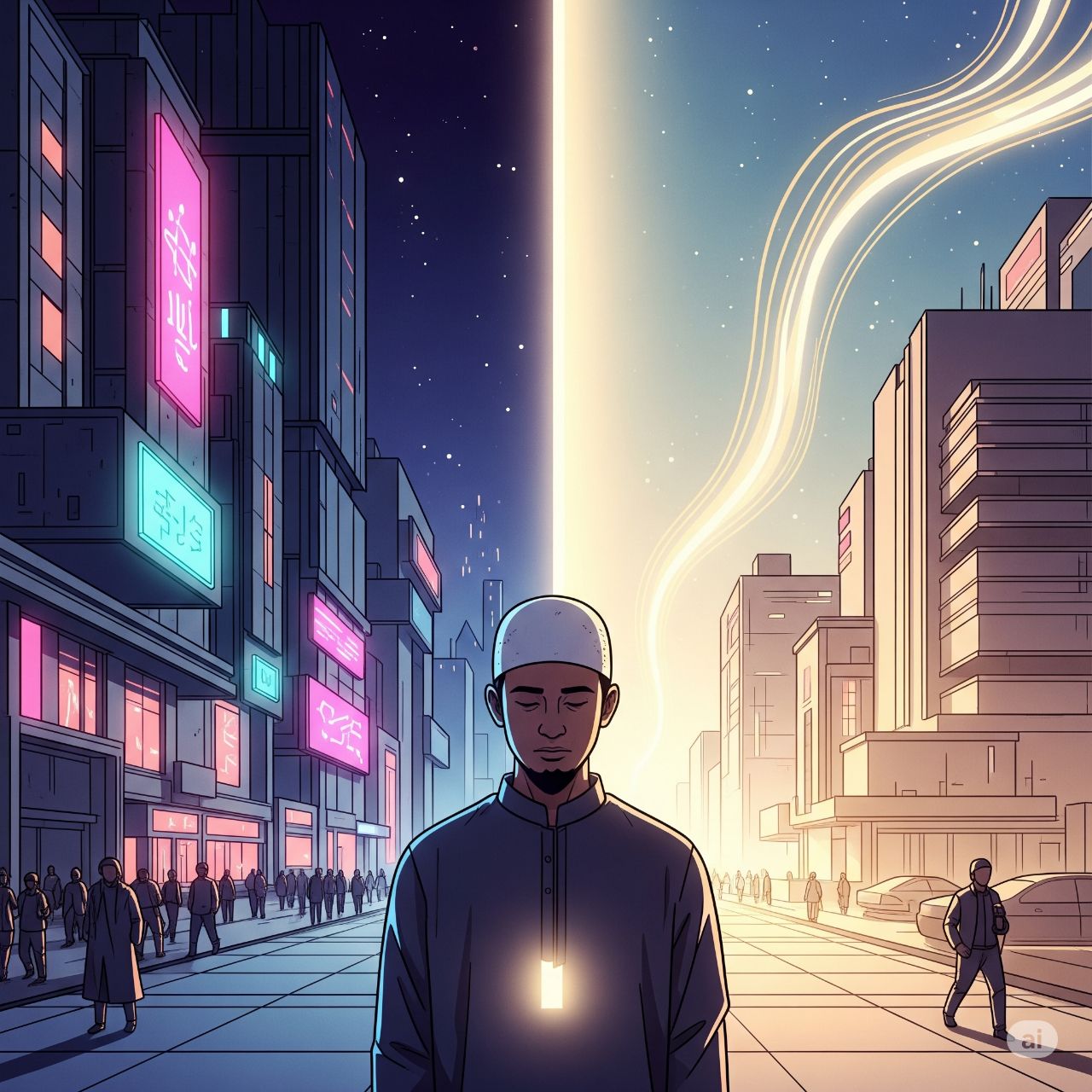 السلطة الروحية وبناء المعنى: حين تتكلم الروح في زمن الصمت