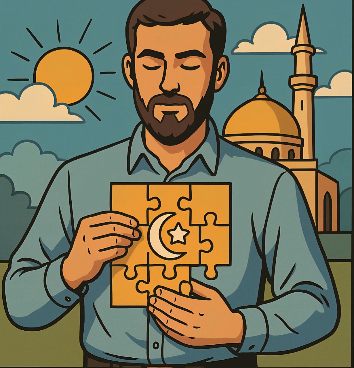 بناء الإنسان من الداخل: أثر العقيدة في تشكيل الشخصية والسلوك